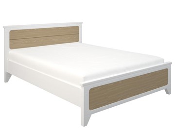Кровать Соня 1400, Белый/Дуб в Самаре