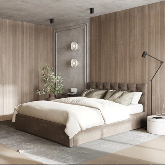 Кровать спальная Валенсия 1600 в Сызрани - изображение 3