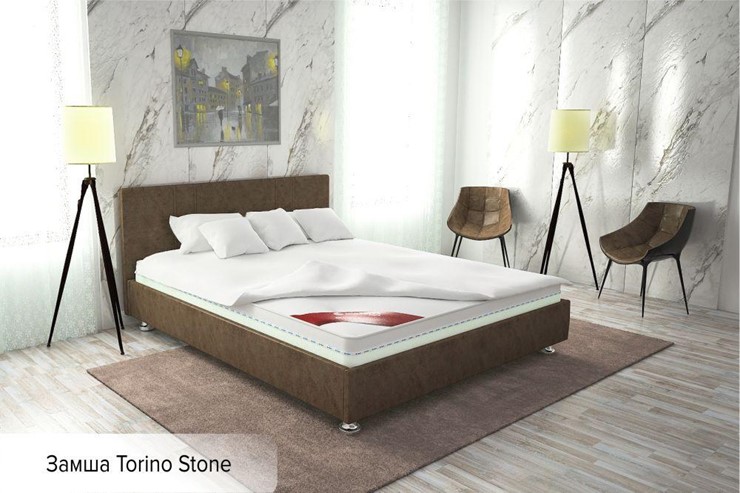 Кровать в спальню Вена 160х200 (с основанием) в Тольятти - изображение 12
