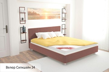 Кровать в спальню Вена 160х200 (с основанием) в Тольятти - предосмотр 1