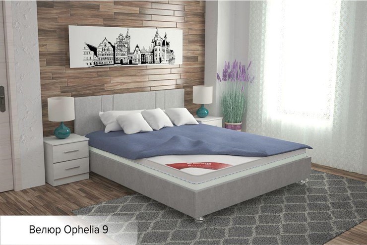 Кровать в спальню Вена 160х200 (с основанием) в Тольятти - изображение 6