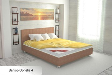Кровать в спальню Вена 160х200 (с основанием) в Тольятти - предосмотр 9