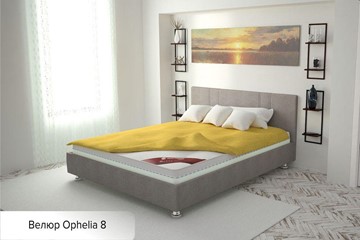 Спальная кровать Вена 180х200 (с основанием) в Самаре - предосмотр 2