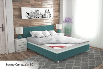 Спальная кровать Вена 180х200 (с основанием) в Самаре - предосмотр 11