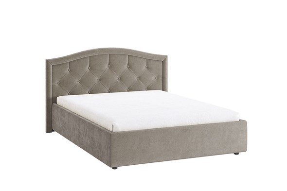 Спальная кровать Верона 2 1.4, Какао (велюр) в Самаре - изображение