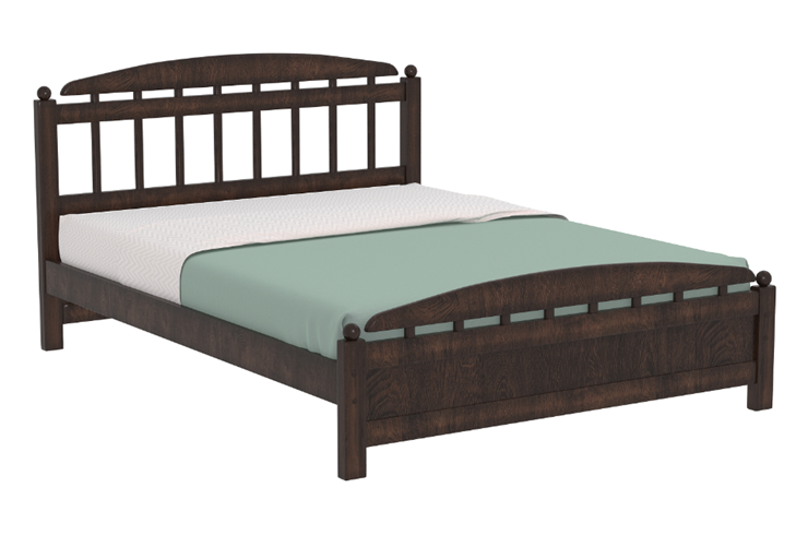 Двуспальная кровать Вирджиния 160х200 с оcнованием в Тольятти - изображение 1