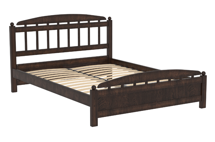 Двуспальная кровать Вирджиния 160х200 с оcнованием в Тольятти - изображение 2