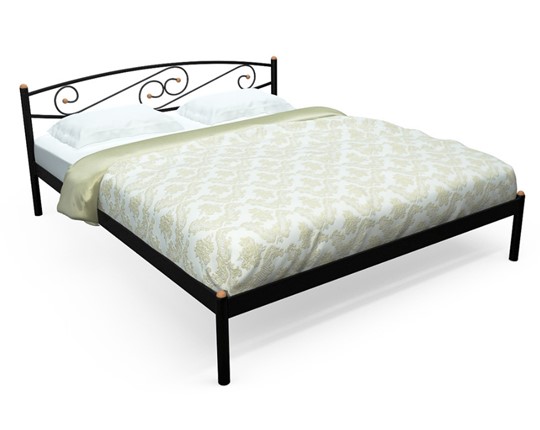 Спальная кровать 7013 160х190 в Тольятти - изображение