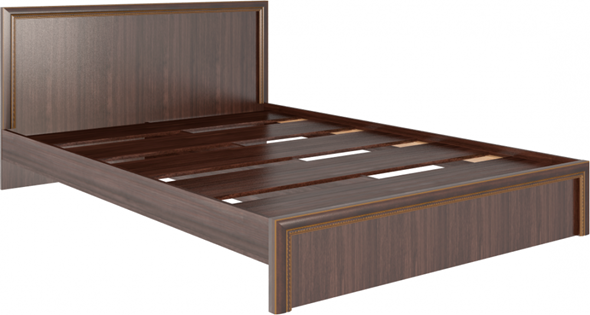 Кровать Беатрис М06 (Орех Гепланкт) в Самаре - изображение