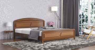 Полутороспальная кровать СВ-Стиль Ева 140*200 с основанием в Тольятти
