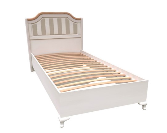 Кровать для детей 900, Вилладжио, ЛД 680.050.000 с основанием в Тольятти - изображение