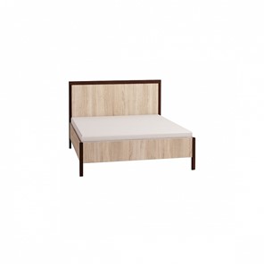 Спальная кровать Bauhaus 4 + 4.1 Основание с гибкими ламелями 1200, Дерево, Дуб Сонома в Тольятти