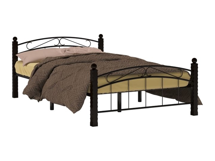 Кровать в спальню Гарда 15, 160х200, черная в Тольятти - изображение 1