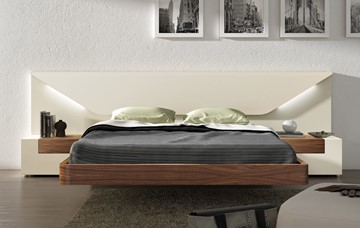 Полутороспальная кровать Elena с подсветкой (160x200) в Самаре - предосмотр 2