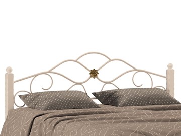 Спальная кровать Гарда 3, 160х200, белая в Тольятти - предосмотр 2