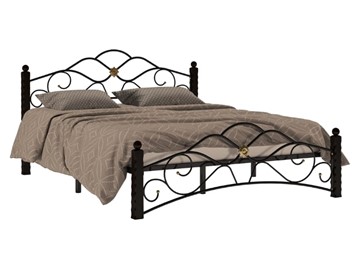 Кровать спальная Гарда 3, 160х200, черная в Самаре - предосмотр 1