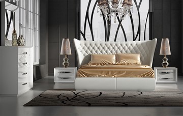 Кровать 1.5-спальная FRANCO MIAMI (160x200) в Самаре - предосмотр 2