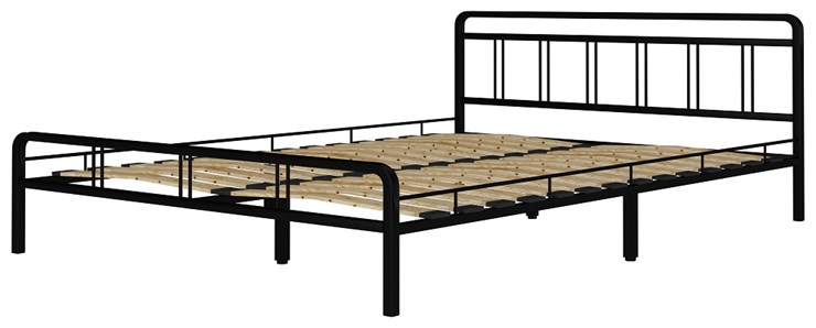 Кровать односпальная Леон, 900, черный в Самаре - изображение 1