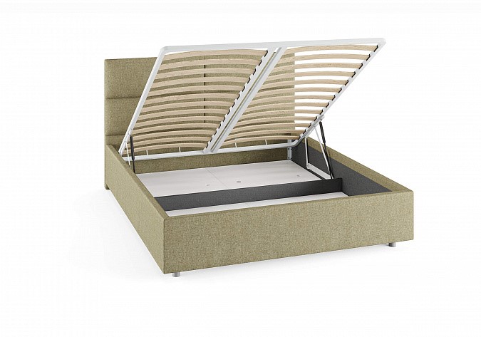Двуспальная кровать с механизмом Omega 200х200 в Самаре - изображение 3