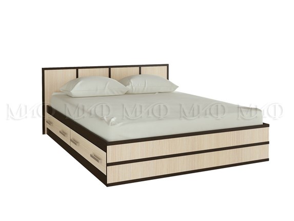 Кровать односпальная Сакура 1200 с ящиками в Тольятти - изображение