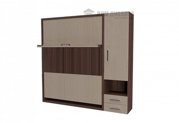 Шкаф-кровать Smart (К 1600+ШП), шкаф правый в Самаре