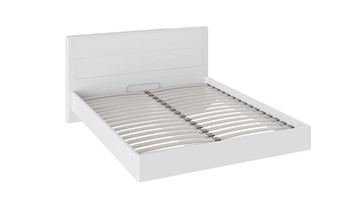 Кровать Наоми 1600, цвет Белый глянец СМ-208.01.01 в Самаре