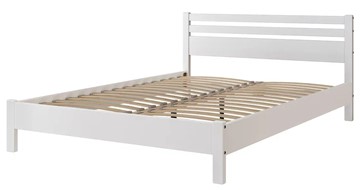 Спальная кровать Милена (Белый античный) 900х200 в Самаре - предосмотр 2