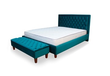 Кровать без механизма 2-спальная с высокими ножками Грета 1700х2150 мм в Самаре