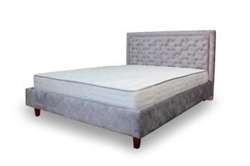 Кровать без механизма с высокими ножками Альба 900х2150 мм в Самаре