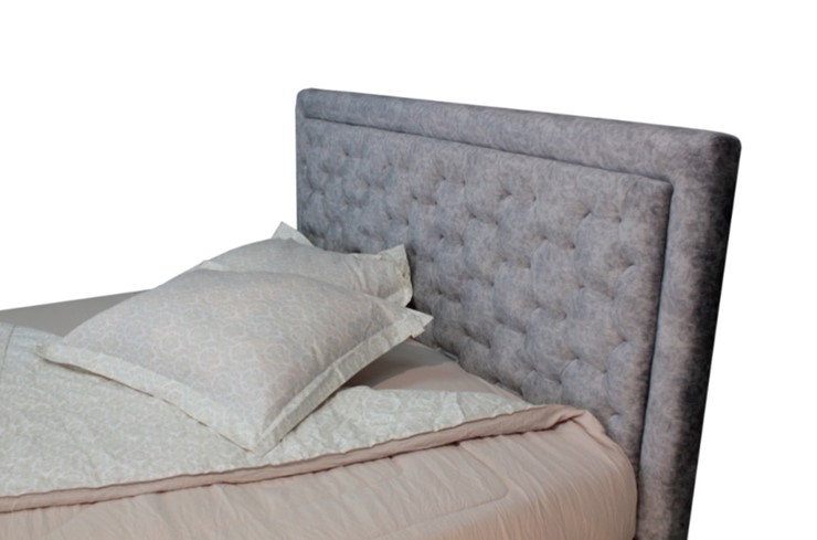 Кровать без механизма с высокими ножками Альба 1900х2150 мм в Самаре - изображение 5