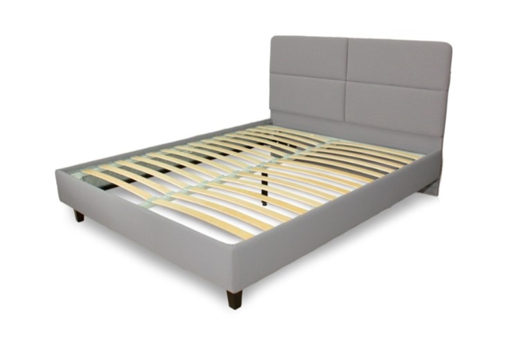 Кровать 2-спальная без механизма с высокими ножками Орландо 2050х2100 мм в Самаре - изображение 2