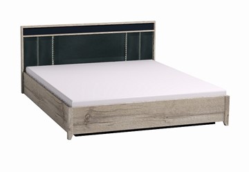 Двуспальная кровать Nature 306 1800, Гаскон Пайн-Черный в Самаре - предосмотр