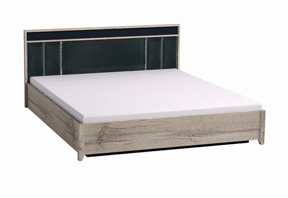 Двуспальная кровать Nature 306 1800, Гаскон Пайн-Черный в Самаре - изображение