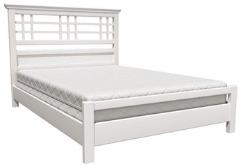 Спальная кровать Герда (Белый Античный) 140х200 в Самаре