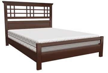 Спальная кровать Герда (Орех) 140х200 в Самаре