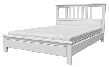 Кровать 2-спальная Лаура (Белый Античный) 160х200 в Самаре - предосмотр