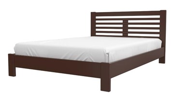 Спальная кровать Линда (Орех) 160х200 в Самаре