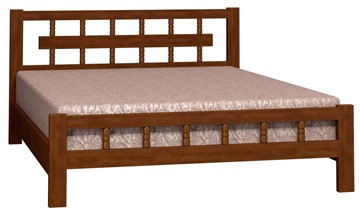 Кровать 1-спальная Натали-5 (Орех) 120х200 в Самаре - предосмотр 1