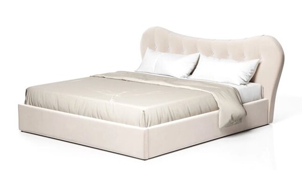 Кровать с механизмом 1.5-спальная Феодосия 1400 (дно ЛДСП) в Самаре - изображение