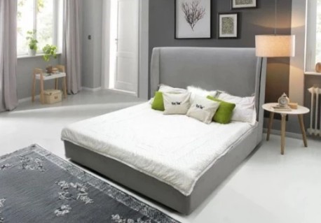 Кровать с мягким изголовьем Комо 2100х2150 мм в Самаре - изображение