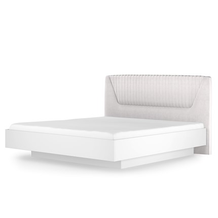 Кровать с механизмом Марсель-11 (Белый, ткань Catania white) 1400 в Тольятти - изображение