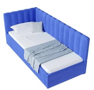 Диван-кровать 1-спальная Энрика 90х200 с подъемным механизмом и дном в Самаре
