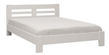 Полутороспальная кровать Тора (Белый Античный) 140х200 в Самаре