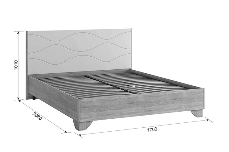 Кровать спальная Зара, 1.6 Комфорт в Самаре - изображение 3