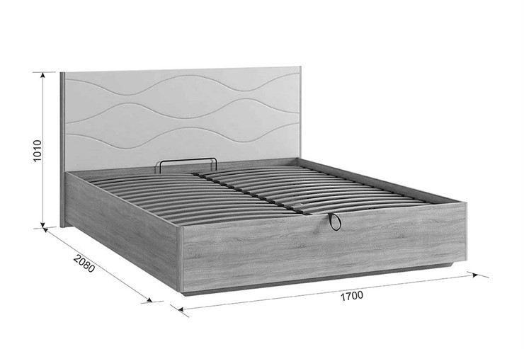 Спальная кровать Зара, 1.6 Люкс в Самаре - изображение 3