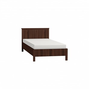 Спальная кровать Sherlock 45 + 5.1 Основание с гибкими ламелями металл 900, Орех шоколадный в Самаре - предосмотр