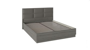 Двуспальная кровать с механизмом Либерти, Хадсон/Ткань Грей СМ-297.01.004 в Самаре