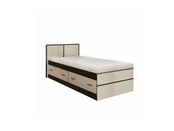 Кровать Сакура 900 с ящиками в Самаре - изображение