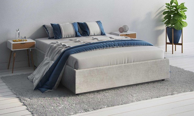 Кровать 2-спальная Scandinavia 180х200 с основанием в Тольятти - изображение 15