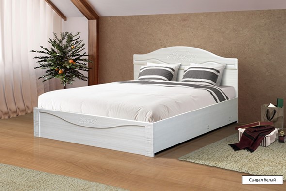 Кровать с механизмом полуторная Ева-10 2000х1400 в Самаре - изображение